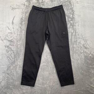 Mitre Men's Joggers Black L Regular Drawstring Waist